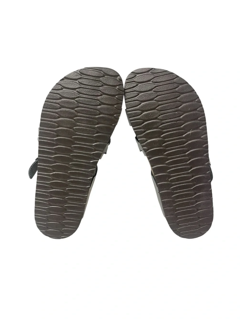 Cliffs by White Mountain Women's Blue/ Grey Braided Slide Sandals. (NWOT)